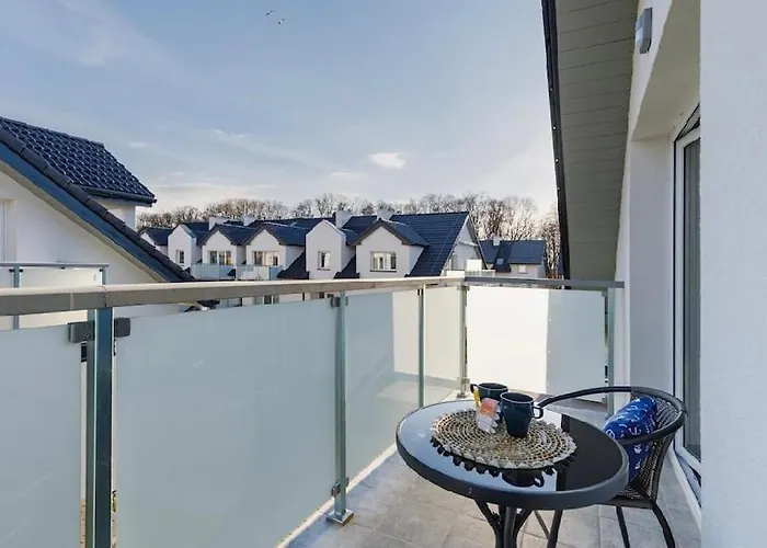 Appartement Kropla Baltyku 18e/6 Darłowo